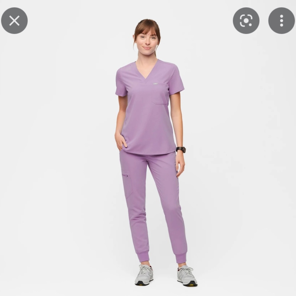 Limited Edition Lavender Dew Zamora joggers